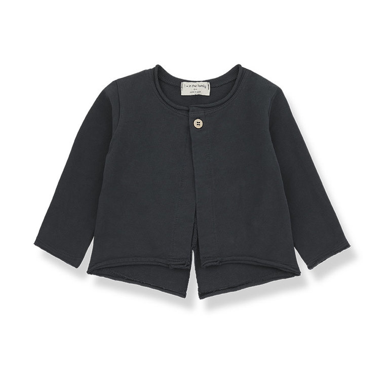 1+ IN THE FAMILY SS2 - 1+ IN THE FAMILY JANET - GIRLY JACKET - GRAPHITE