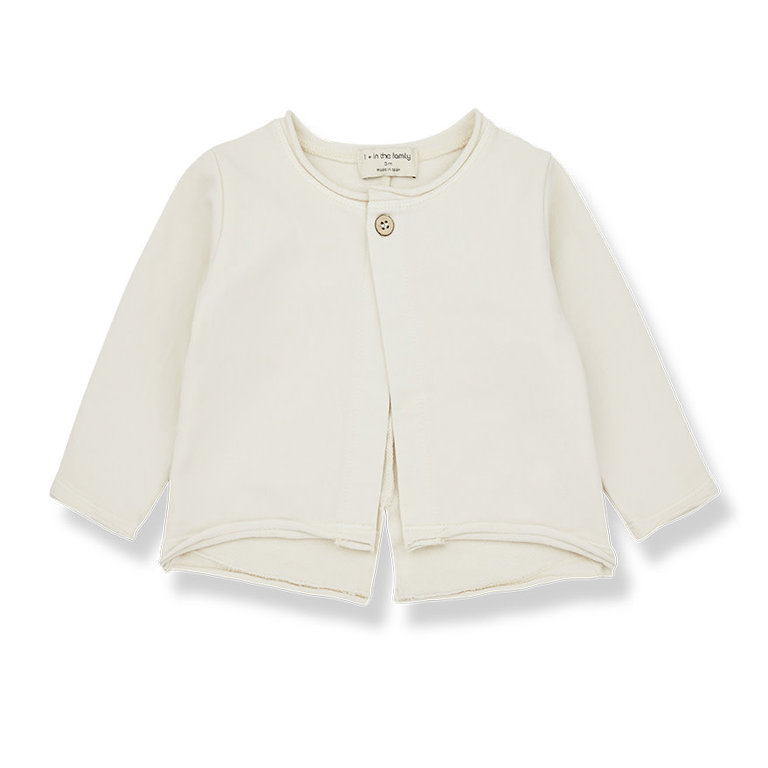 1+ IN THE FAMILY SS2 - 1+ IN THE FAMILY JANET - GIRLY JACKET - BONE