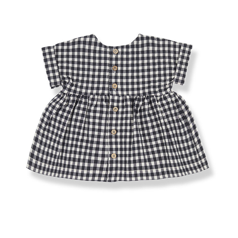 1+ IN THE FAMILY SS2 - 1+ IN THE FAMILY ISABEL - DRESS - GRAPHITE