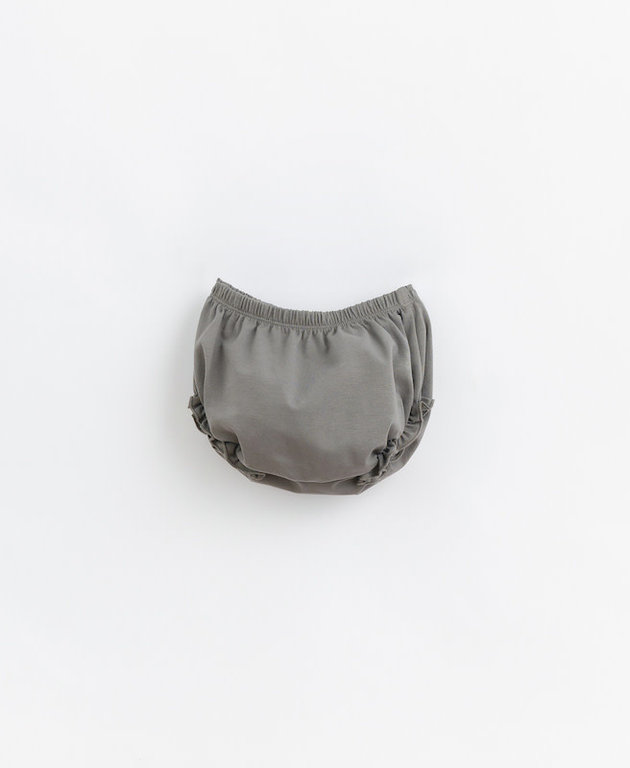 PLAY UP SS2 - PLAY UP LYCRA JERSEY UNDERPANTS - COAL