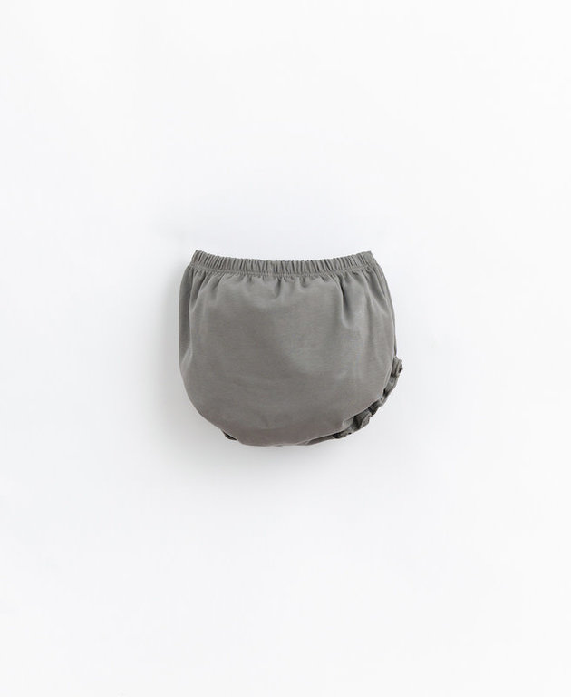 PLAY UP SS2 - PLAY UP LYCRA JERSEY UNDERPANTS - COAL