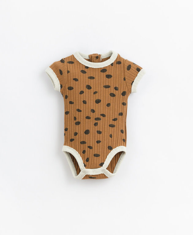 PLAY UP SS2 - PLAY UP PRINTED INTERLOCK BODYSUIT - ENEIDA