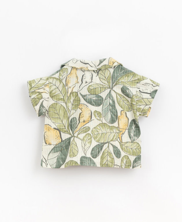PLAY UP SS2 - PLAY UP PRINTED WOVEN SHIRT - CERES