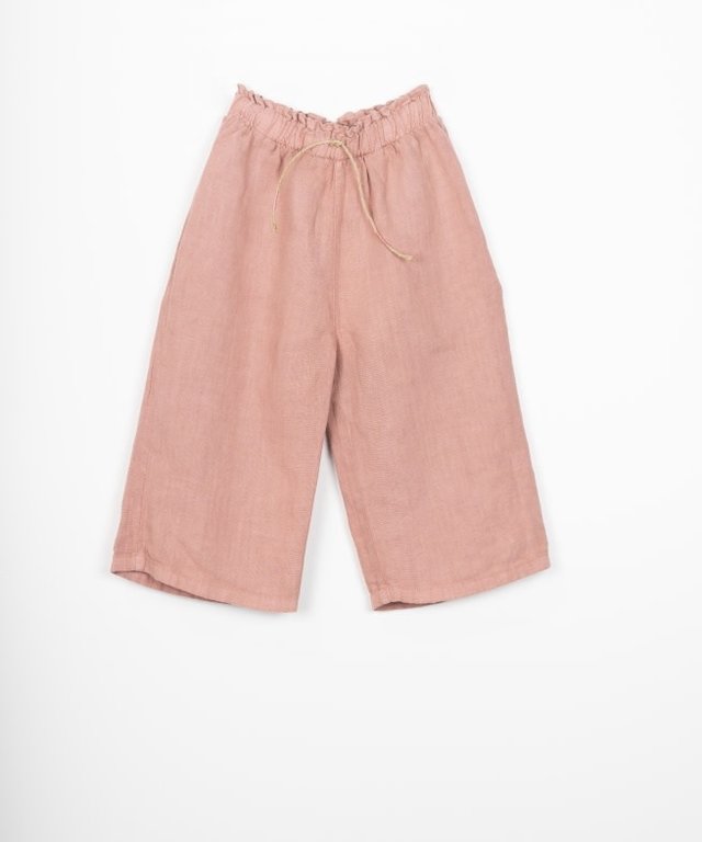 PLAY UP SS2 - PLAY UP LINEN TROUSERS I - TAVARES