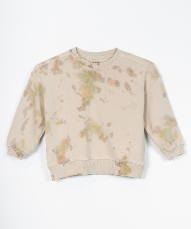 PLAY UP SS2 - PLAY UP FLEECE SWEATER I - REED