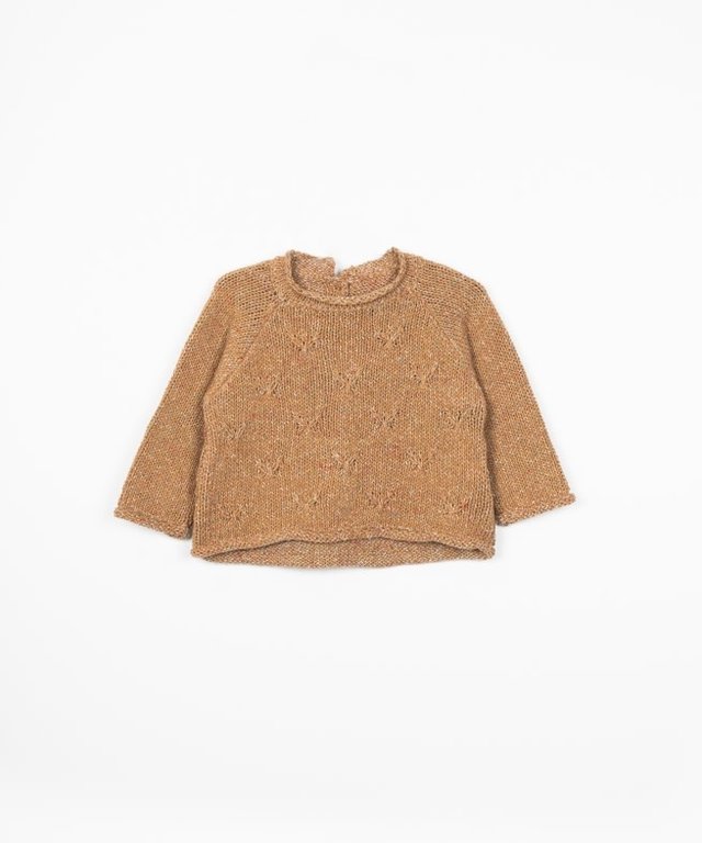 PLAY UP SS2 - PLAY UP TRICOT SWEATER - BRAID