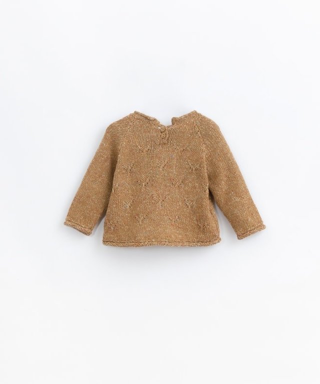 PLAY UP SS2 - PLAY UP TRICOT SWEATER - BRAID