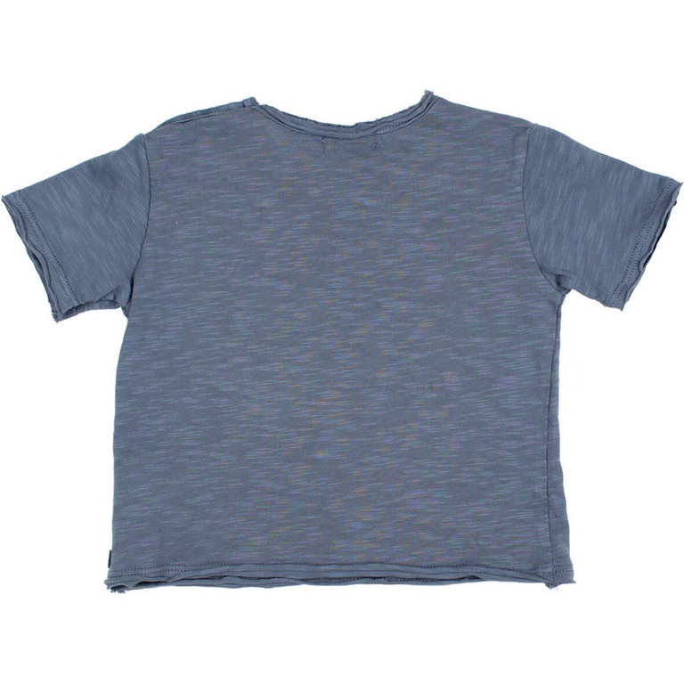 BUHO SS2 - BUHO BB FISH T-SHIRT - BLUE