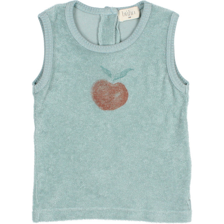 BUHO SS2 - BUHO BB TERRY CLOTH TANK TOP - CACTUS