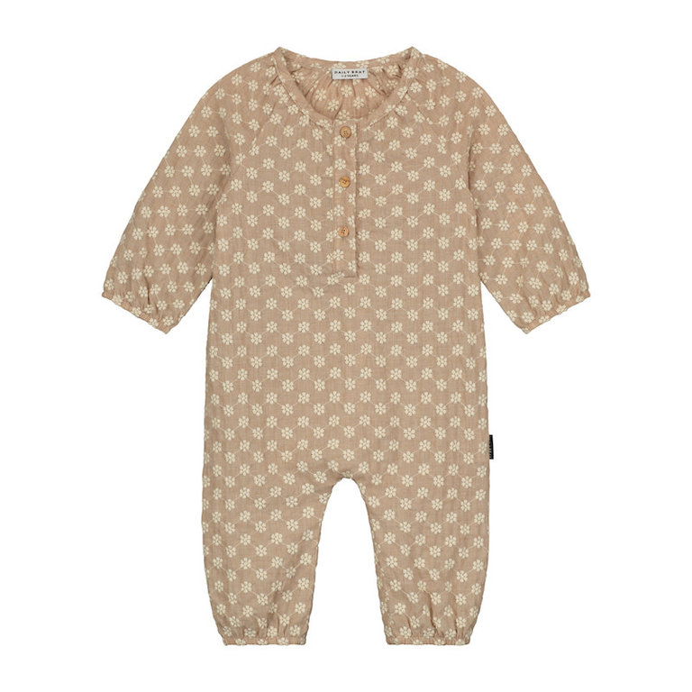 DAILY BRAT SS2 - DAILY BRAT SEASONS FLOWER SUIT - SAND