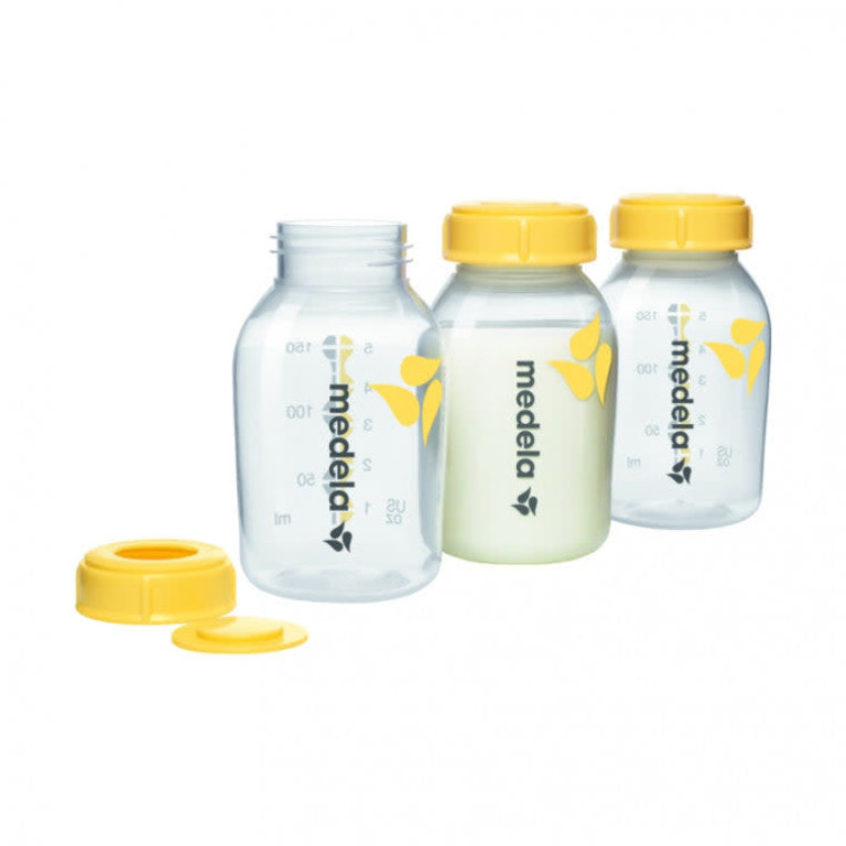 MEDELA MEDELA ZUIGFLES 150ML 3X (excl. zuigspenen)