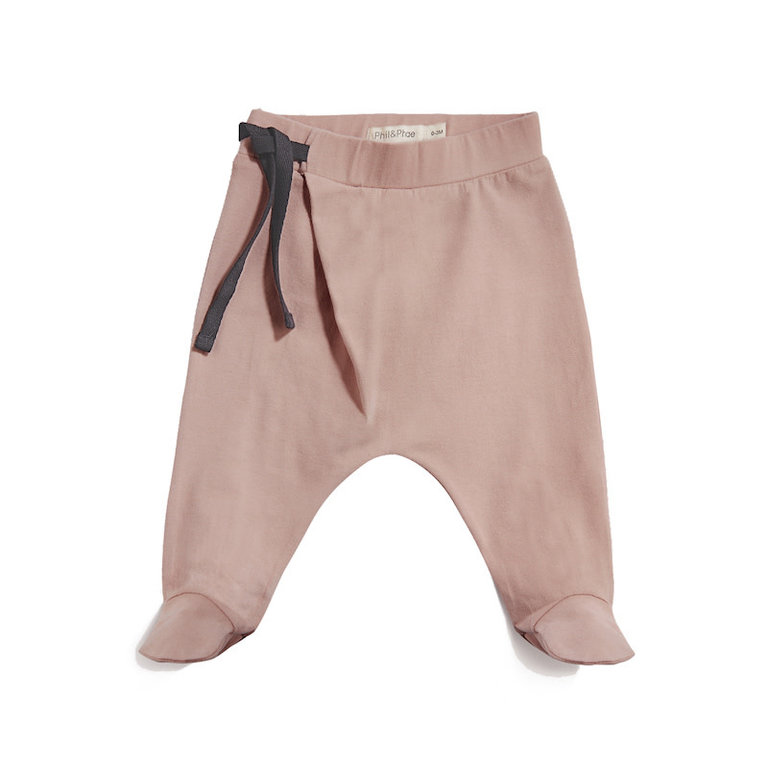 PHIL & PHAE SS2 - PHIL & PHAE HAREM FOOTIES - VINTAGE BLUSH