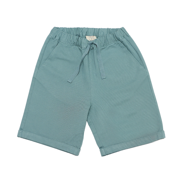 COCO AU LAIT SS2 - COCO AU LAIT SARJA SHORT - OIL BLUE