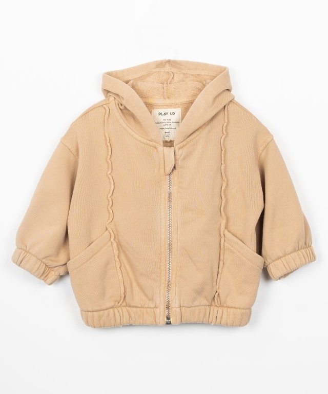 PLAY UP SS2 - PLAY UP PRINTED FLEECE JACKET - BRAID