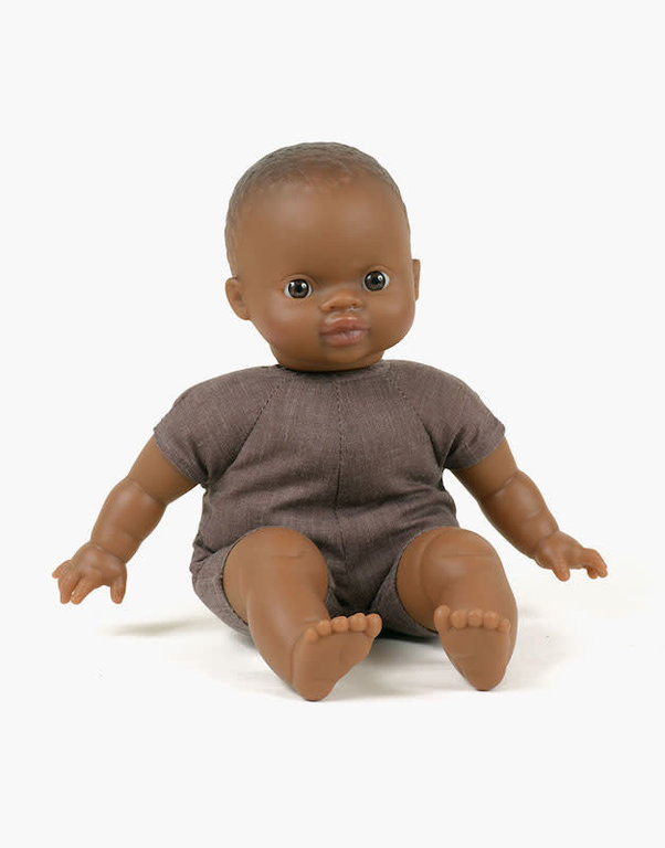 MINIKANE MINIKANE DOLL WITH SOFT BODY 28CM - OSCAR