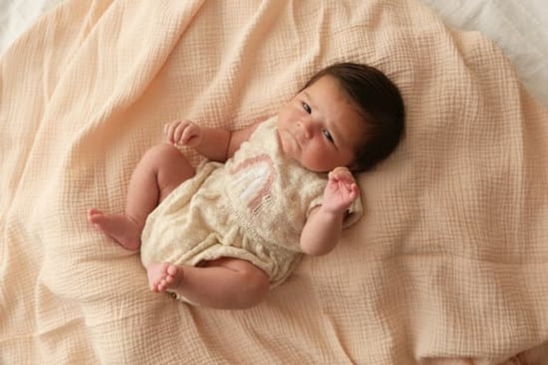 TINY SOUL TINY SOUL KNITTED ROMPER - 302