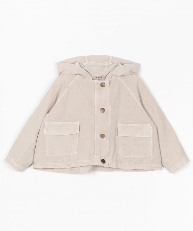 PLAY UP SS2 - PLAY UP TWILL PARKA - CERES