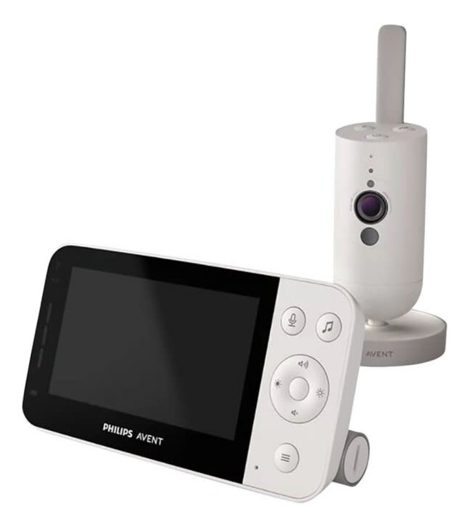 AVENT AVENT VIDEOFOON OUDER + WIFI SCD921