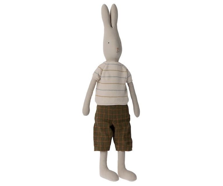 MAILEG MAILEG RABBIT SIZE 5 - PANTS AND KNITTED SWEATER
