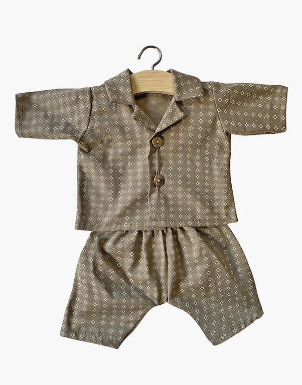 MINIKANE MINIKANE PYJAMA ALBERT EN COTON IMPRIME