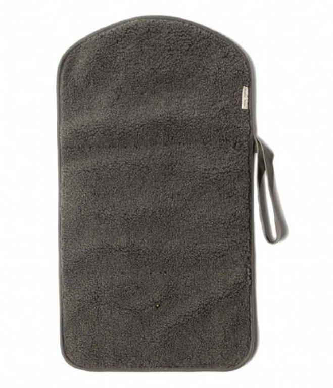 STUDIO NOOS STUDIO NOOS TEDDY CHANGING MAT - DARK GREY