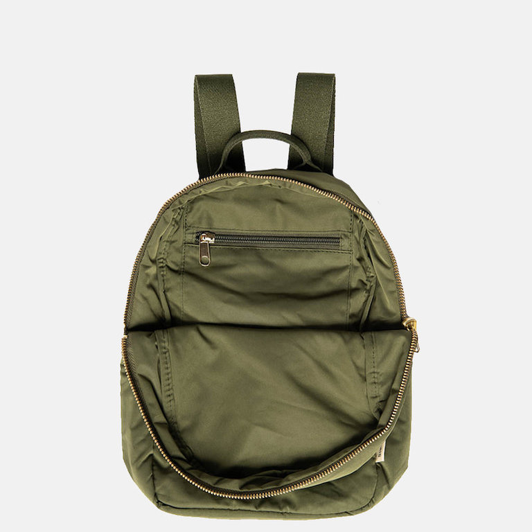 STUDIO NOOS STUDIO NOOS PUFFY BACKPACK - GREEN