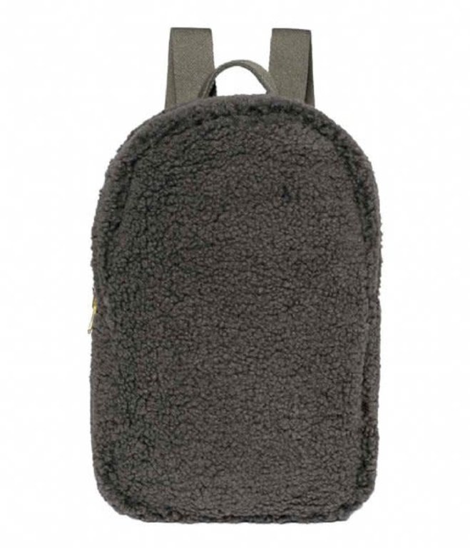 STUDIO NOOS STUDIO NOOS MINI CHUNKY BACKPACK - DARK GREY