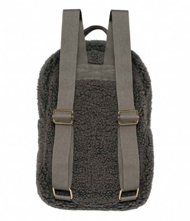 STUDIO NOOS STUDIO NOOS MINI CHUNKY BACKPACK - DARK GREY