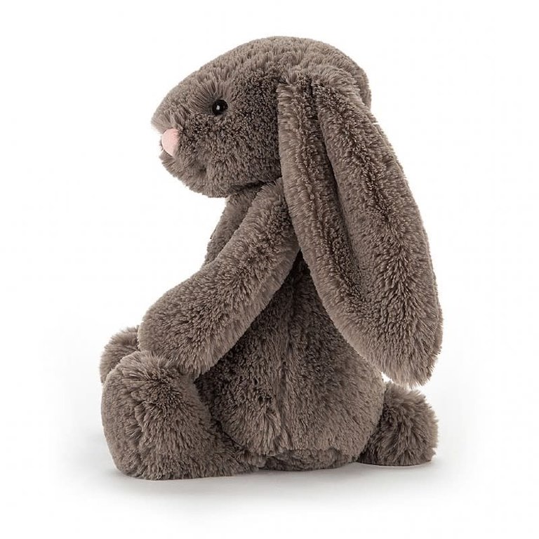 JELLYCAT JELLYCAT BASHFUL BUNNY SMALL 18CM - TRUFFLE