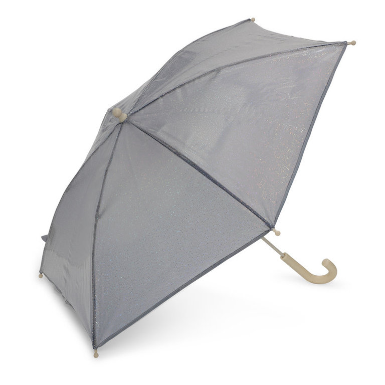 KONGES SLOJD KONGES SLOJD BRUME GLITTER UMBRELLA - PEARL BLUE