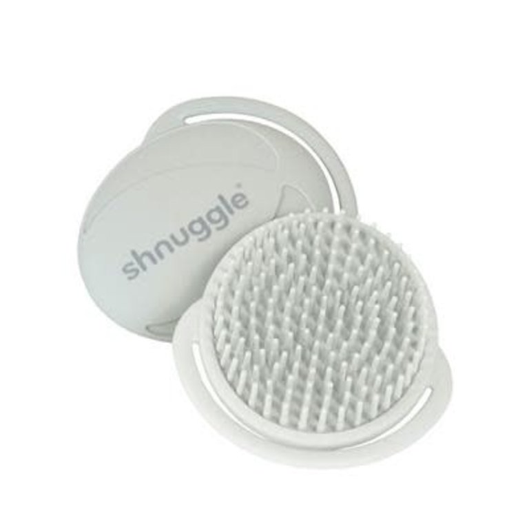 SHNUGGLE SHNUGGLE BABY BATH BRUSH GREY