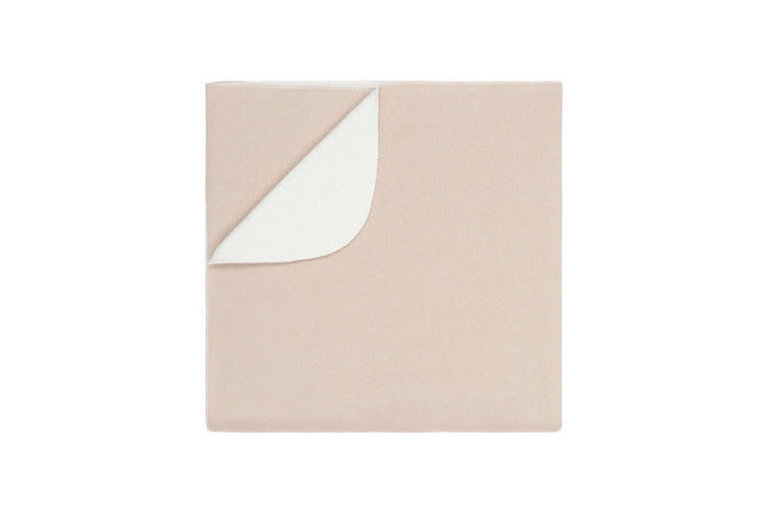 NANAMI NANAMI BLANKET DOUBLE 100X150 - RELIEF BLUSH