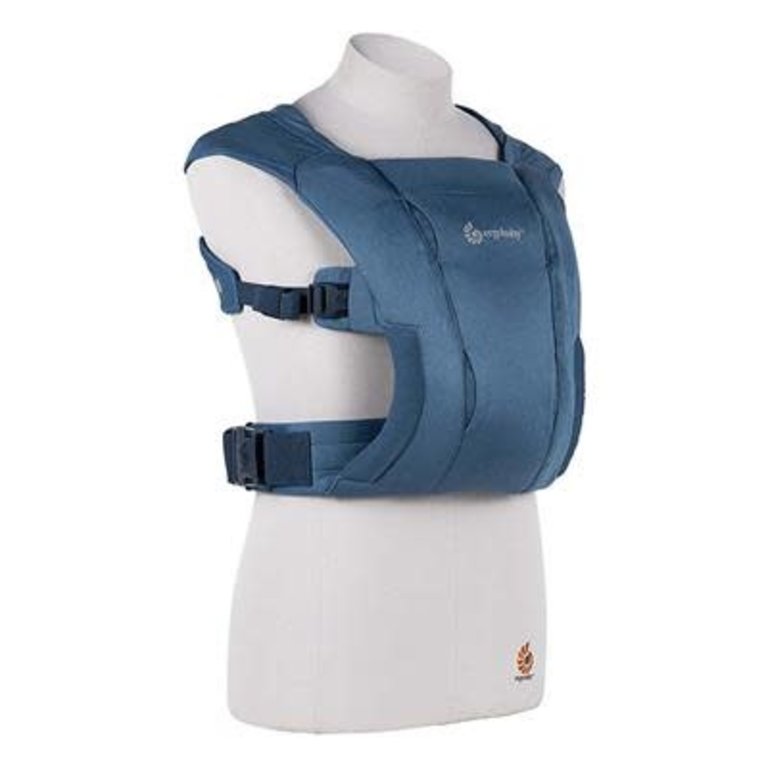 ERGOBABY ERGOBABY BABYDRAAGZAK EMBRACE SOFT AIR MESH - BLUE