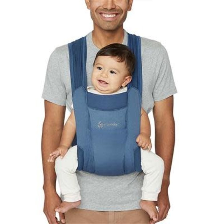 ERGOBABY ERGOBABY BABYDRAAGZAK EMBRACE SOFT AIR MESH - BLUE