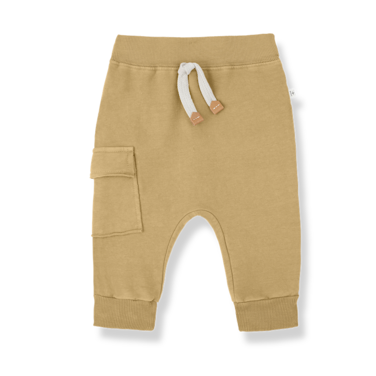 1+ IN THE FAMILY AW2 - 1+ IN THE FAMILY OSCAR PANTS - MUSTARD