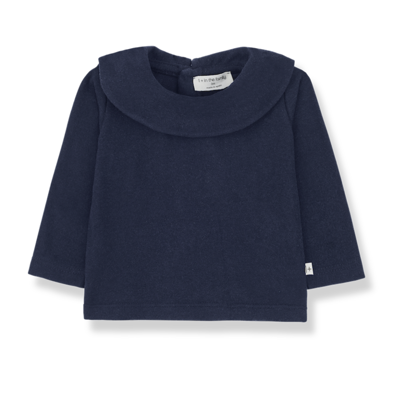 1+ IN THE FAMILY AW2 - 1+ IN THE FAMILY GINA BLOUSE - NAVY