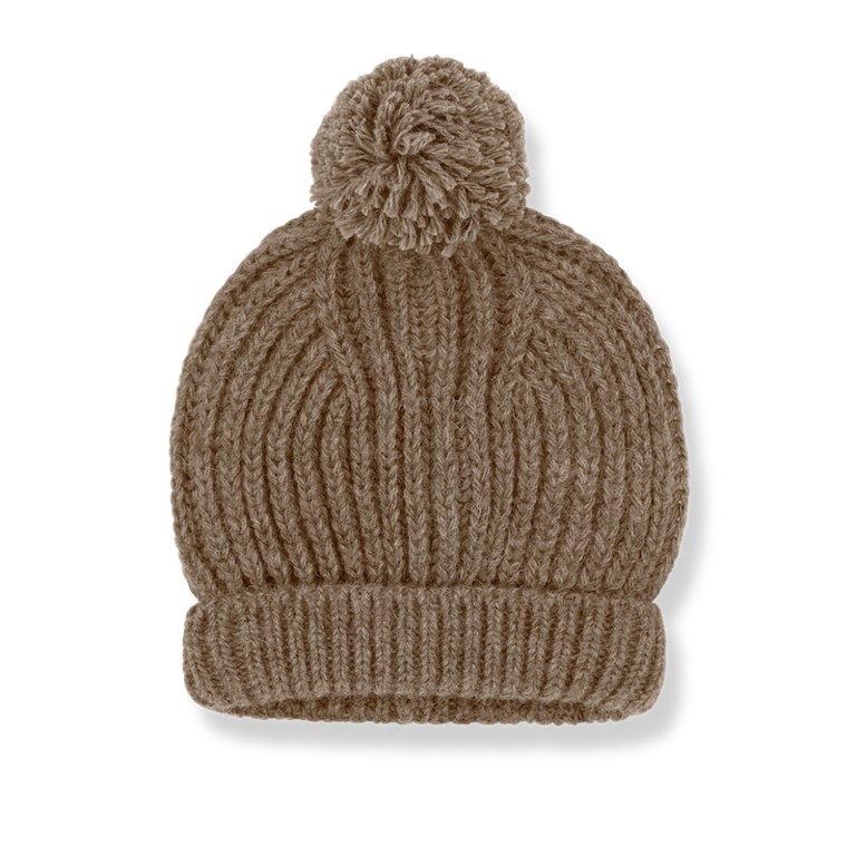 1+ IN THE FAMILY AW2 - 1+ IN THE FAMILY KAI BEANIE - CARAMEL