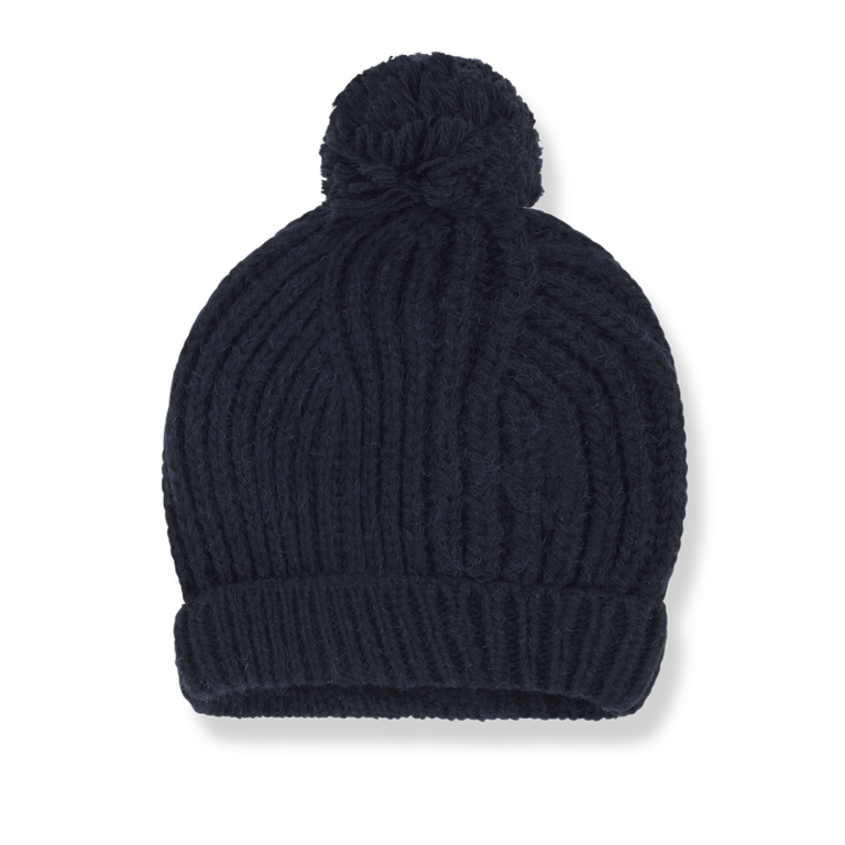 1+ IN THE FAMILY AW2 - 1+ IN THE FAMILY KAI BEANIE - NAVY