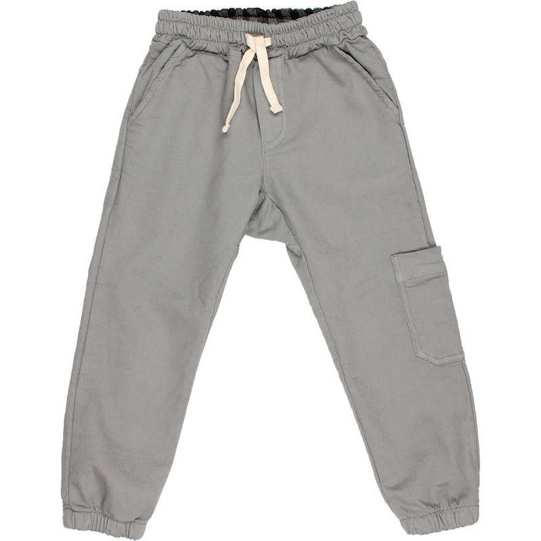 BUHO AW2 - BUHO CARGO PANTS - ELEPHANT