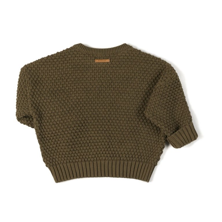 NIXNUT AW2 - NIXNUT TUR KNIT - KHAKI