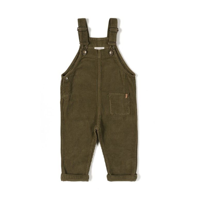 NIXNUT AW2 - NIXNUT DUNGAREE CORDUROY - KHAKI