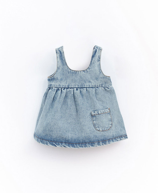 PLAY UP AW2 - PLAY UP DENIM DRESS - DENIM