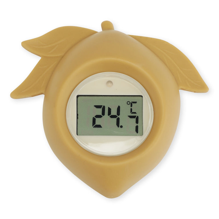 KONGES SLOJD KONGES SLOJD SILICONE THERMOMETER LEMON - HONEY MUSTARD