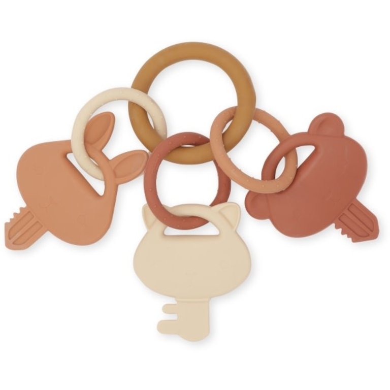 KONGES SLOJD KONGES SLOJD KI KEYS - BROWN CLAY