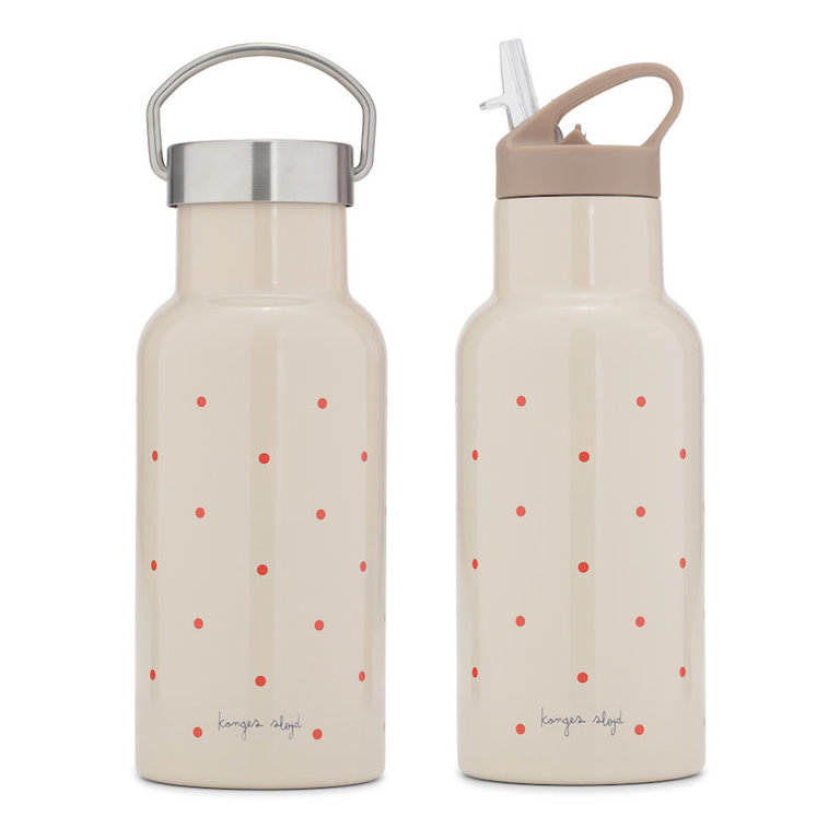 KONGES SLOJD KONGES SLOJD THERMO BOTTLE - CLAY DOT