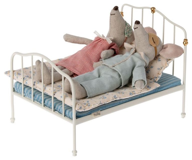 MAILEG MAILEG BED MOUSE - OFF WHITE