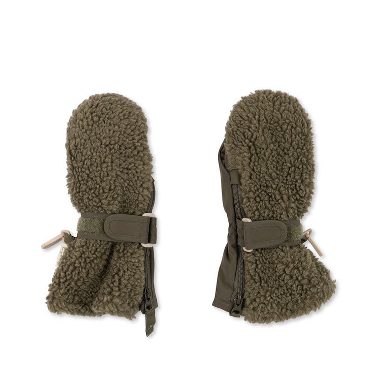 KONGES SLOJD AW2 - KONGES SLOJD TEDDY MITTENS - KALAMATA