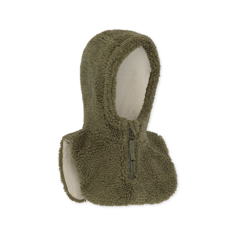 KONGES SLOJD AW2 - KONGES SLOJD TEDDY NECKWARMER AND HOOD - KALAMATA