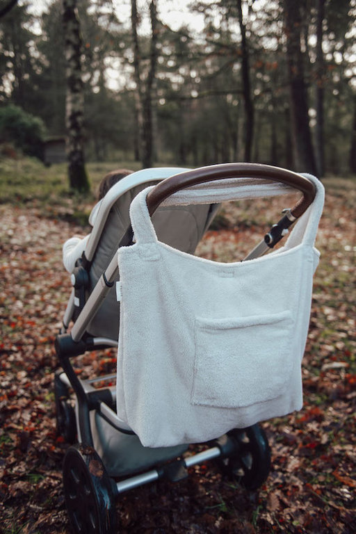 KOEKA KOEKA MOM BAG TEDDY MALMO - PEBBLE