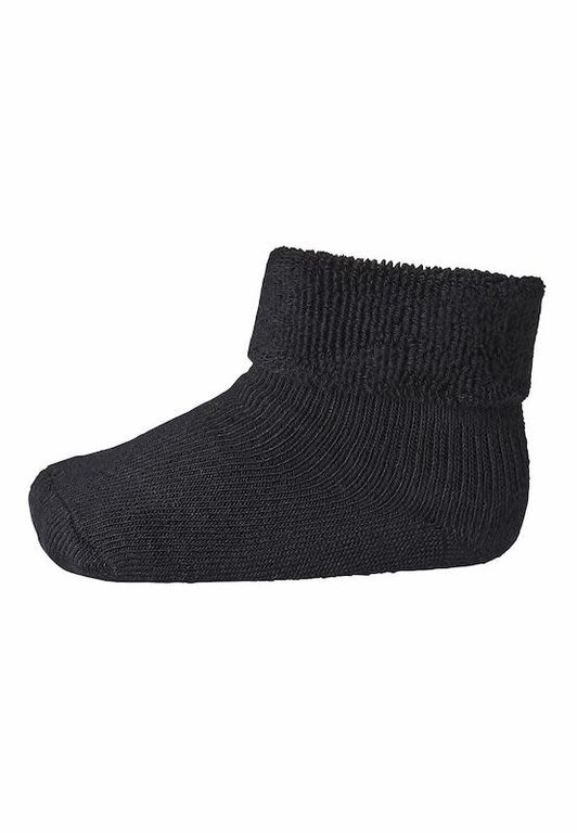 MP DENMARK MP DENMARK COTTON BABY SOCK - BLACK